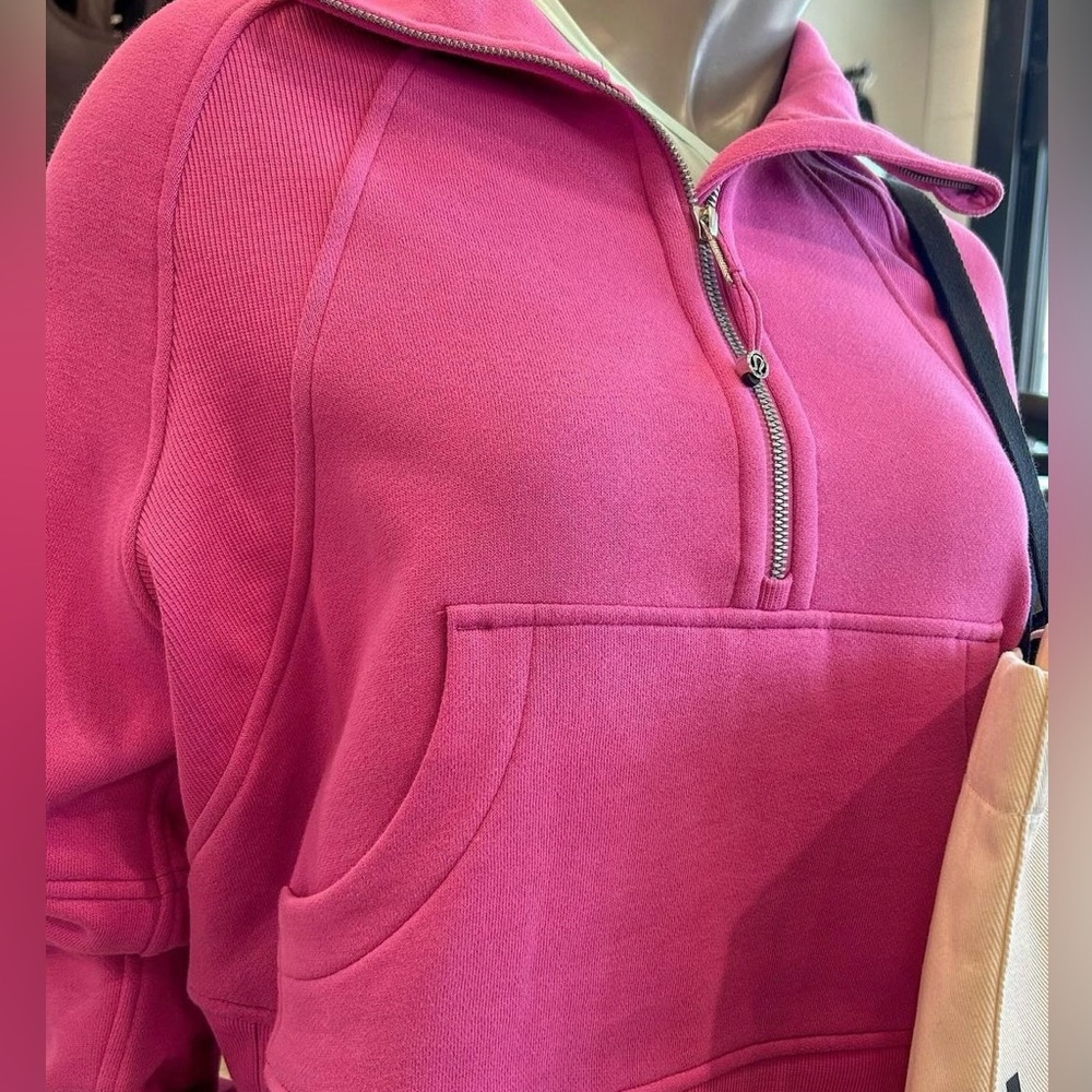 NWT Lululemon scuba half zip